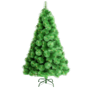 Christmas Artificial Tree 120 cm Green Full Shape with Metal Stand