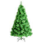 Christmas Artificial Tree 150 cm Green Full Shape with Metal Stand