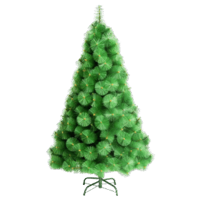 Christmas Artificial Tree 150 cm Green Full Shape with Metal Stand