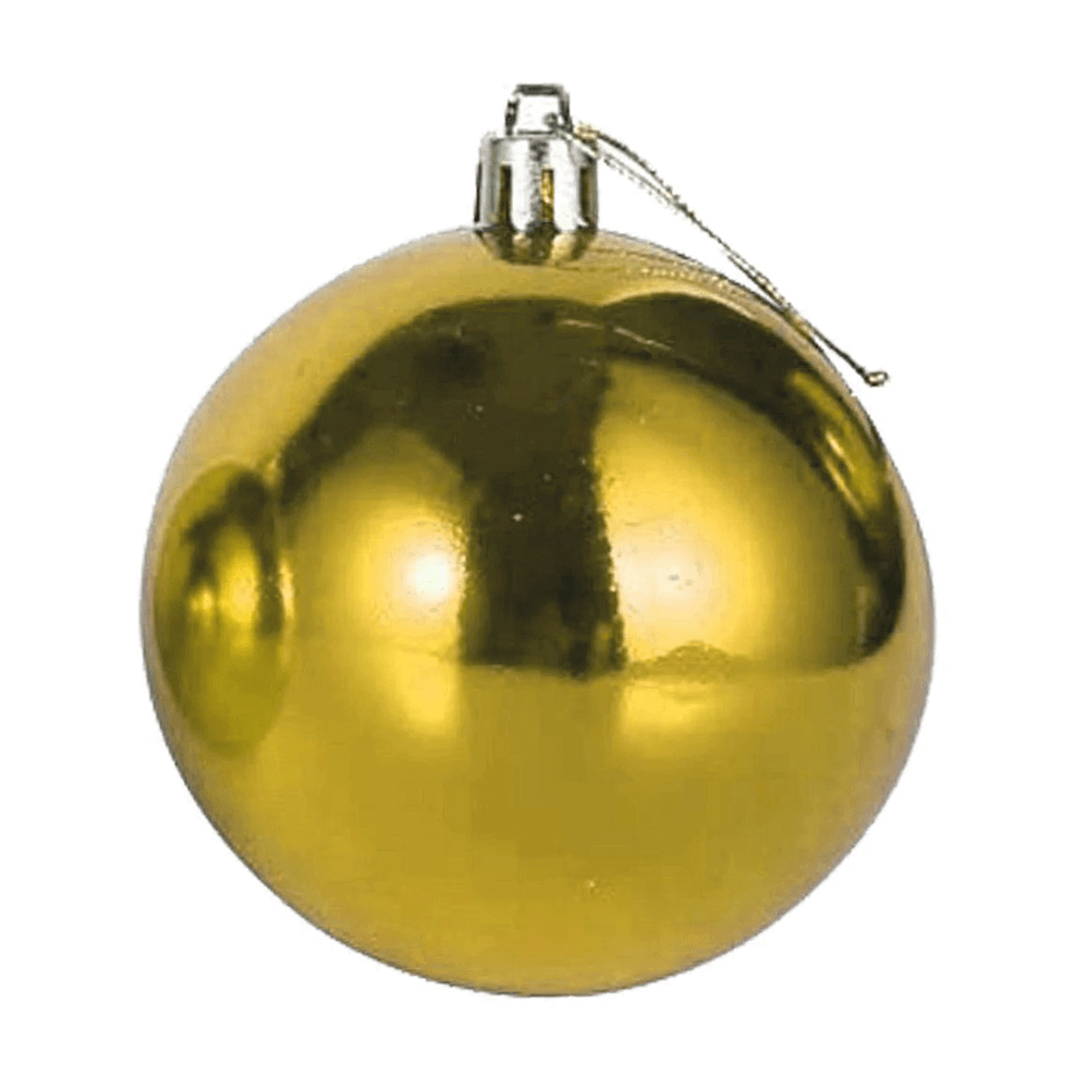 Christmas 20cm Decoration Gold Ball