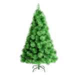 Christmas Artificial Tree 210 cm Green Full Shape with Metal Stand