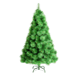 Christmas Artificial Tree 240 cm Green Full Shape with Metal Stand