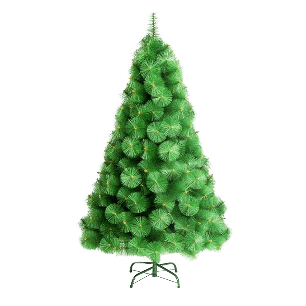 Christmas Artificial Tree 240 cm Green Full Shape with Metal Stand