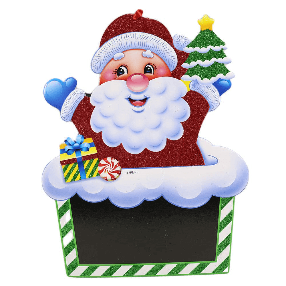 Christmas Foam Decoration Hanger 38cm