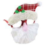 Christmas Party Santa Glasses Frame