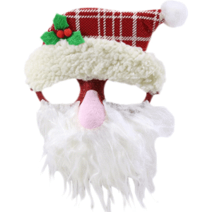 Christmas Party Santa Glasses Frame