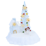 Christmas Plexy Musical Light Up Decoration