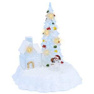 Christmas Plexy Musical Light Up Decoration