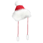 Christmas Red Fur Hat