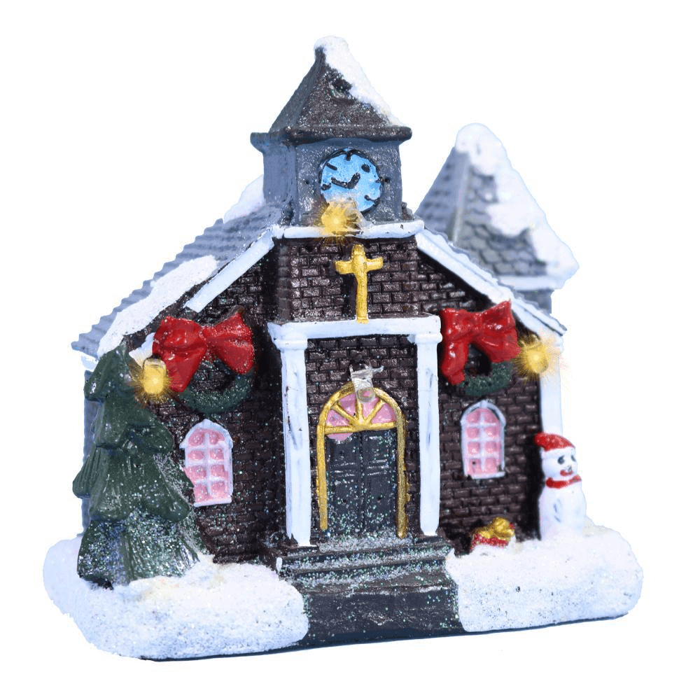 Christmas Village Mult LED