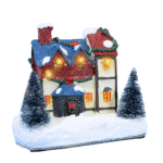 Christmas Village Multi LED