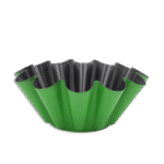 Green Flower Shape Cake Pan