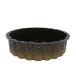 Grey & Yellow Granite Cake Pan