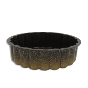 Grey & Yellow Granite Cake Pan