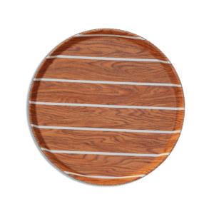 Kitchen Wooden 35cm Round Tray