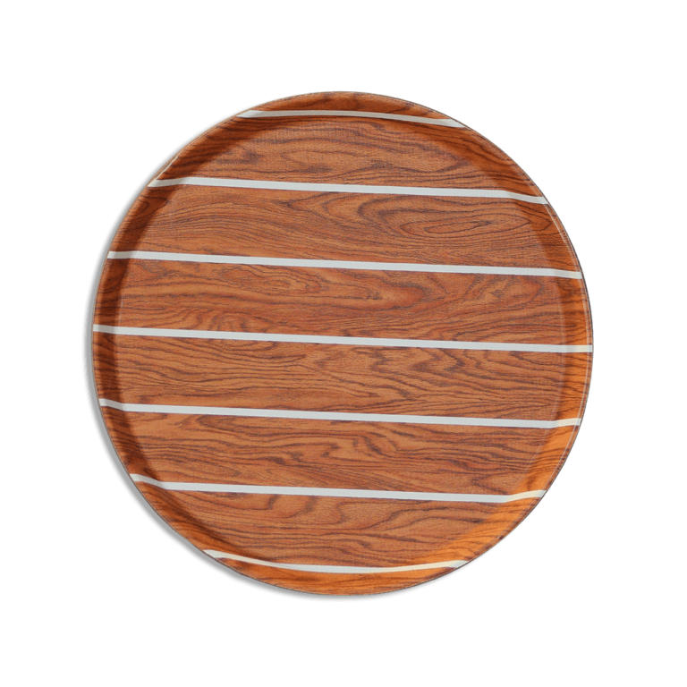 Kitchen Wooden 35cm Round Tray