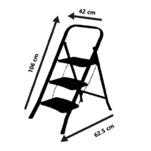 Momaz 3 Step Ladder