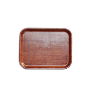 Rectangular 43cm Wooden Tray