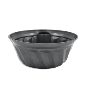 Round Black Designed  Cake Pan