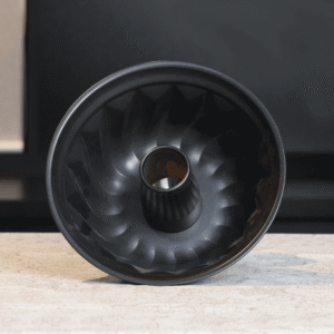 Round Black Designed Cake Pan (2) (1)