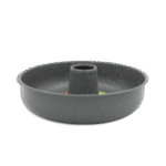Round Shape Grey Granite Cake Pan