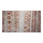 Turkish Brown & Beige Patterned Carpet 6 sizes
