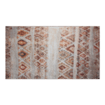 Turkish Brown & Beige Patterned Carpet 6 sizes