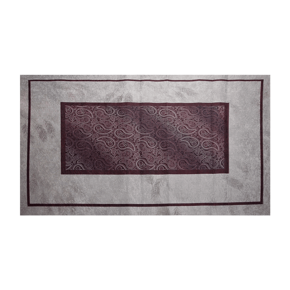 Turkish Dark Red Designed Crapet (1) (1)