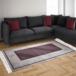 Turkish Dark Red Designed Crapet (2)