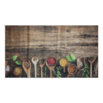 Turkish Spice Spoons Kitchen Carpet 5 sizes