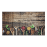 Turkish Spice Spoons Kitchen Carpet 5 sizes