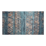 Turkish Turqouise Patterned Carpet 6 sizes