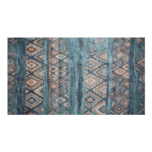 Turkish Turqouise Patterned Carpet 6 sizes