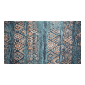 Turkish Turqouise Patterned Carpet 6 sizes