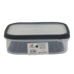 Beehome 0.75L Black Tupperware with Strainer