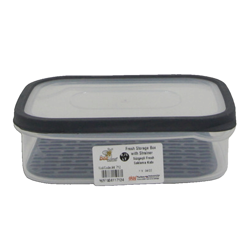 Beehome-0.75L-Tupperware-with-Strainer