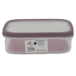 Beehome 0.75L Purple Tupperware with Strainer