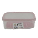 Beehome 0.75L Pink Tupperware with Strainer