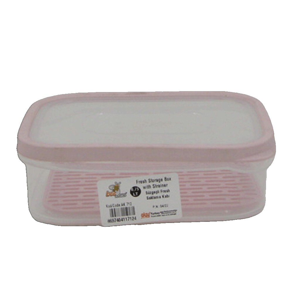 Beehome-0.75L-Tupperware-with-Strainer2
