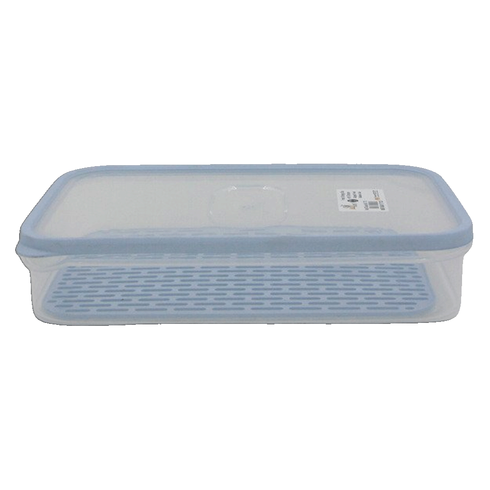 Beehome-1.65L-Rectangular-Tupperware-with-Strainer2