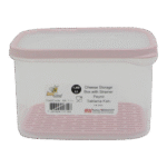 Beehome 1.6L Pink Tupperware with Strainer