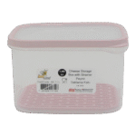 Beehome 1.6L Pink Tupperware with Strainer