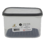 Beehome 1.6L Black Tupperware with Strainer