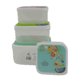 Beehome 3pcs Tupperware Set