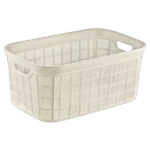 Beehome Beige Rectangular Laundry Basket