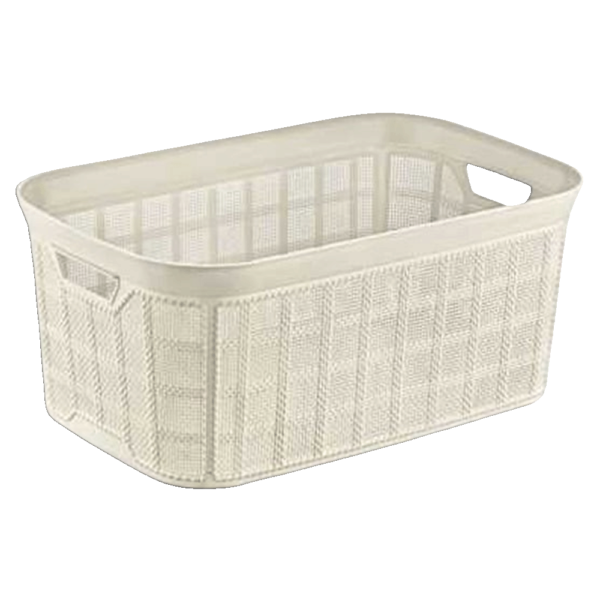 Beehome Rectangular Laundary Basket1