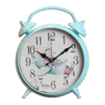 Blue Kids Bedroom Clock