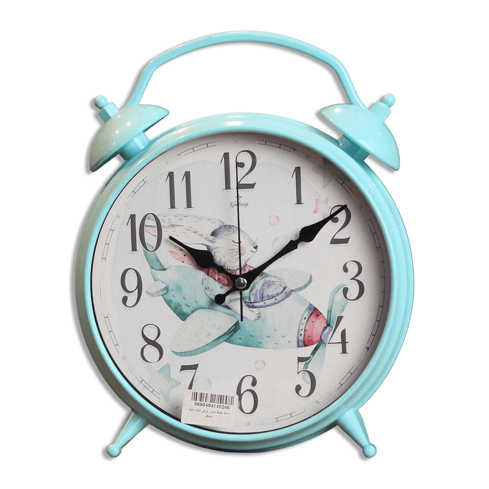 Blue-Kids-Bedroom-Clock