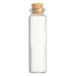 Glass 15x4.7cm Jar with Cork