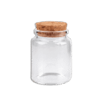 Glass 5x3cm Jar with Cork